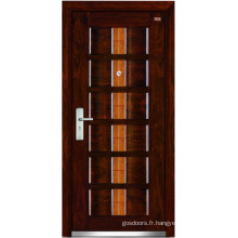 Porte en acier en bois (LT-303)